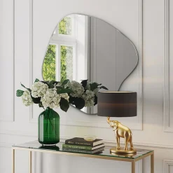 Grand Miroir Irrégulier Tulup 77x77 cm Forme Tache