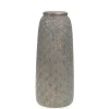 Grand Vase Capu gris 41x18x18cm