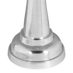 Grande pièce d'échecs décoration en aluminium poli design Sculpture decorativ XXL FineBuy