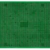 Gratte pied vert trèfle L.60 x l.40 cm