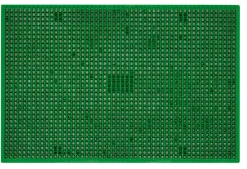Gratte pied vert trèfle L.60 x l.40 cm