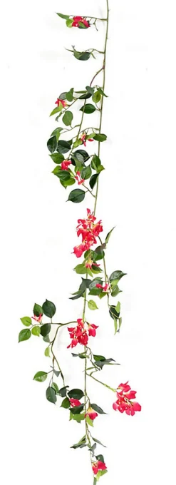 Guirlande de Bougainvillée artificiel
