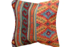 Handmade Kelim Cushion 50x50cm - 100% virgin wool