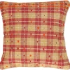Handmade Kelim Cushion 65x65cm - 100% virgin wool