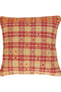 Handmade Kelim Cushion 65x65cm - 100% virgin wool