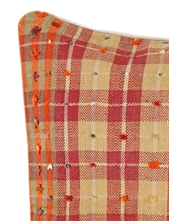 Handmade Kelim Cushion 65x65cm - 100% virgin wool