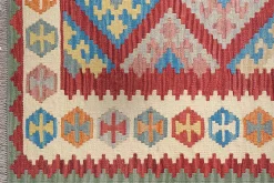 Handmade Kelim Gashgai 177 x 127 cm - 100% Virgin Wool