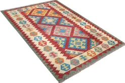 Handmade Kelim Gashgai 177 x 127 cm - 100% Virgin Wool