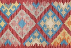 Handmade Kelim Gashgai 177 x 127 cm - 100% Virgin Wool