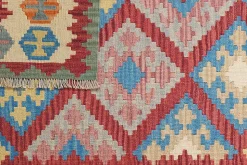 Handmade Kelim Gashgai 177 x 127 cm - 100% Virgin Wool