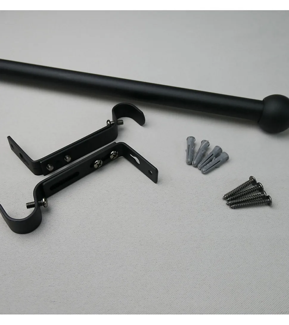 HAROLD - Kit Tringle Extensible diamètre 16/19 mm 110 à 210cm