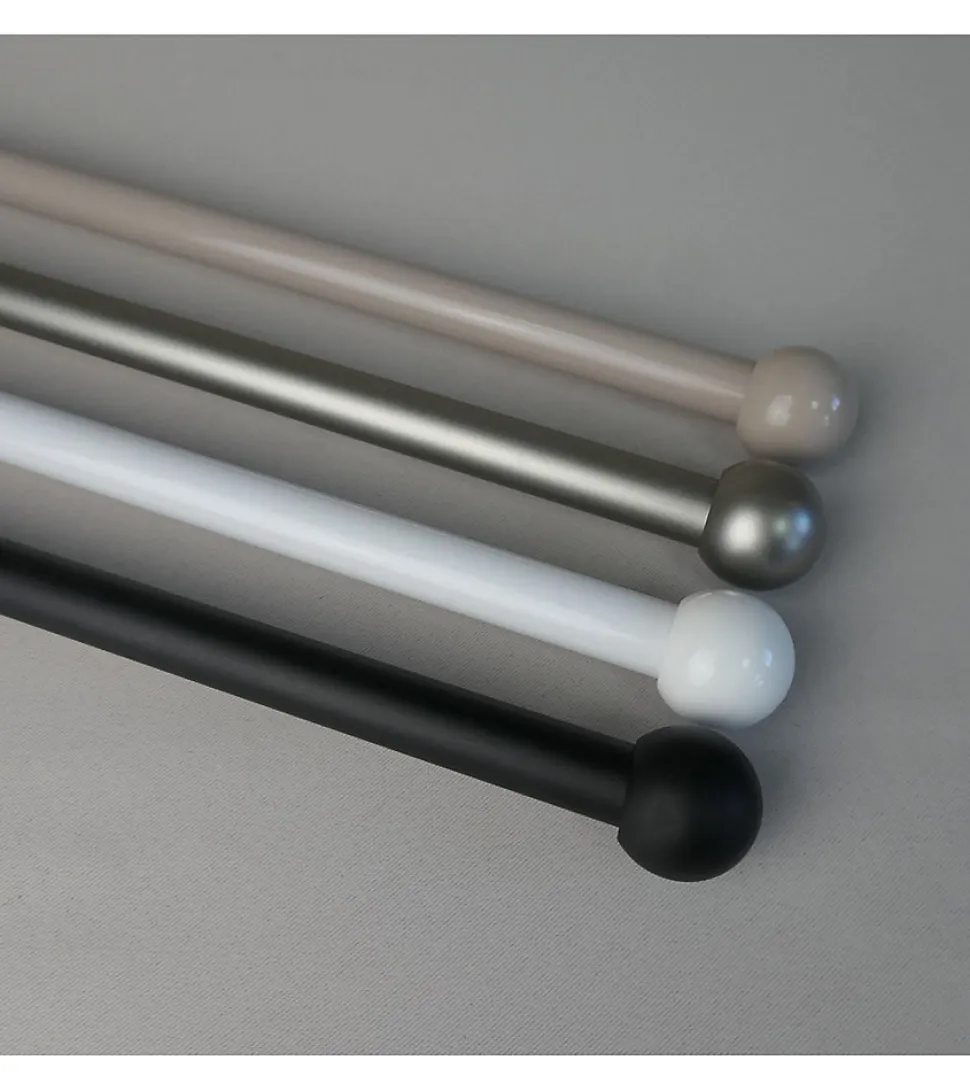 HAROLD - Kit Tringle Extensible diamètre 16/19 mm 110 à 210cm