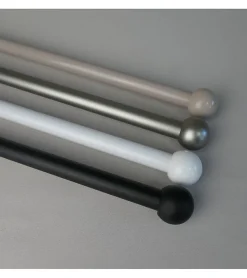 HAROLD - Kit Tringle Extensible diamètre 16/19 mm 110 à 210cm