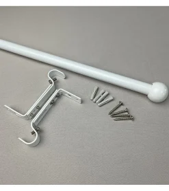 HAROLD - Kit Tringle Extensible diamètre 16/19 mm 110 à 210cm
