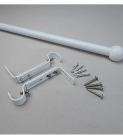 HAROLD - Kit Tringle Extensible diamètre 16/19 mm 110 à 210cm
