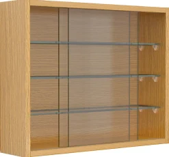 Hängevitrine Wandvitrine Glas Drivalo S