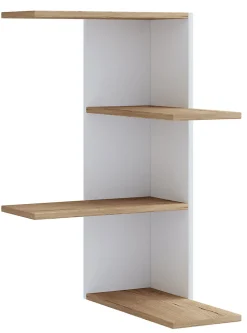 Holz Wandregal Eckregal Regal Balos