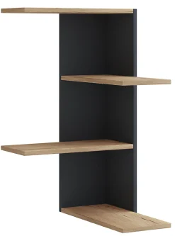 Holz Wandregal Eckregal Regal Balos