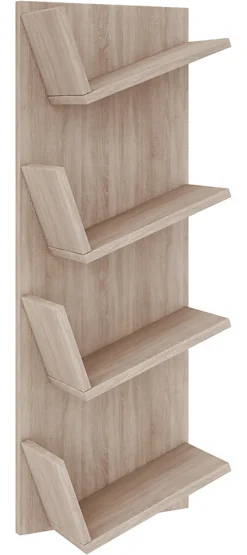 Holz Wandregal Hängeregal Regal Lansi