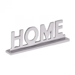 Home Deco café lettrage décoration de table aluminium aluminium Wohndeko FineBuy