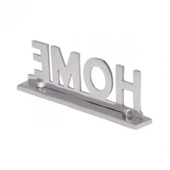 Home Deco café lettrage décoration de table aluminium aluminium Wohndeko FineBuy