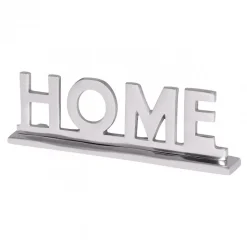 Home Deco café lettrage décoration de table aluminium aluminium Wohndeko FineBuy