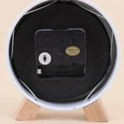 Horloge à poser en bois 14cm, Almée