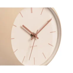 Horloge à poser Globe H24,5cm en Métal - Present Time