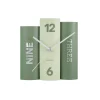 Horloge à poser trompe-l'œil Books