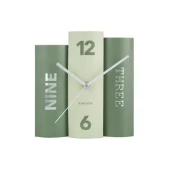 Horloge à poser trompe-l'œil Books