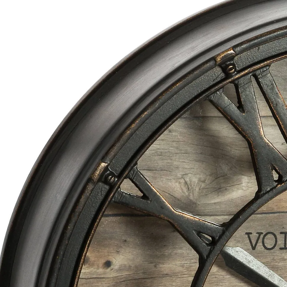 Horloge à poser Vintage - D20 - 5 cm - Atmosphera
