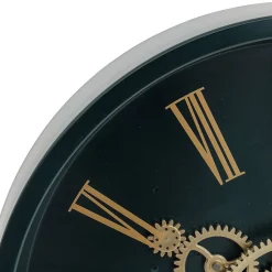 Horloge AracEly vert D46cm - Atmosphera