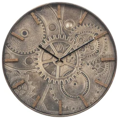 Horloge Deyan en verre D50cm - Atmosphera