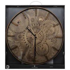 Horloge Deyan en verre D50cm - Atmosphera