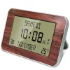 Horloge Digitale FISHTEC Wood Lamp Silver