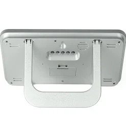 Horloge Digitale FISHTEC Wood Lamp Silver