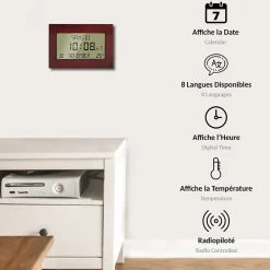 Horloge Digitale FISHTEC Easy reading