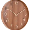 Horloge en bois Pure 40 cm 40 x 4.5 Type: Horloge et pendule