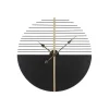 Horloge en métal Glam stick 60x4.5 cm