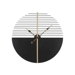 Horloge en métal Glam stick 60x4.5 cm