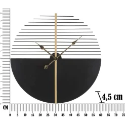 Horloge en métal Glam stick 60x4.5 cm