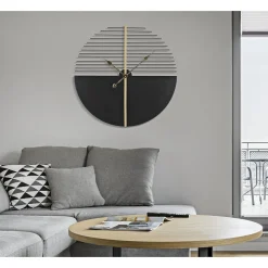 Horloge en métal Glam stick 60x4.5 cm