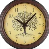 Horloge FISHTEC Arbre de Vie murale