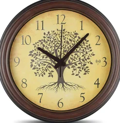 Horloge FISHTEC Arbre de Vie murale