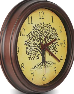 Horloge FISHTEC Arbre de Vie murale
