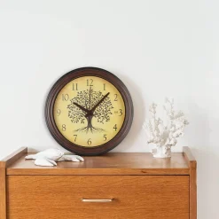 Horloge FISHTEC Arbre de Vie murale