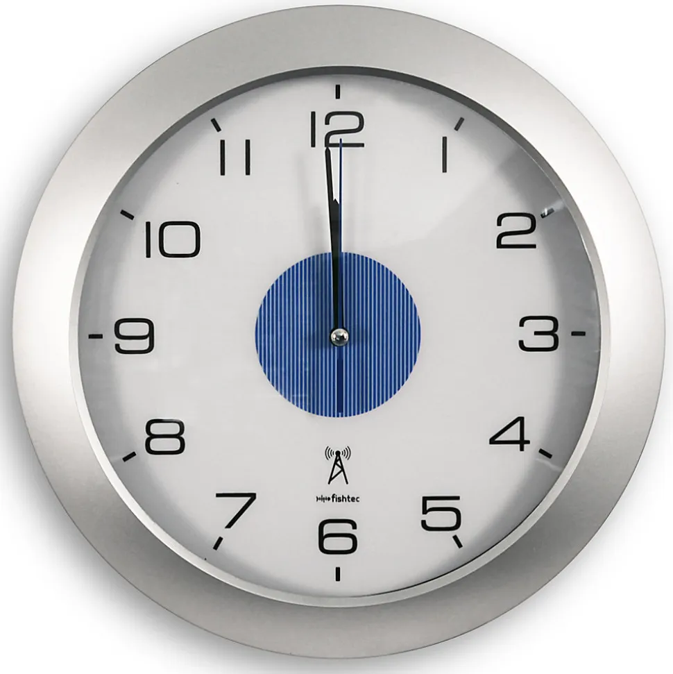 Horloge FISHTEC Lumineuse radio-pilotée
