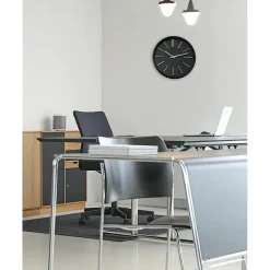 Horloge Goma silencieuse diamètre 35cm - Orium