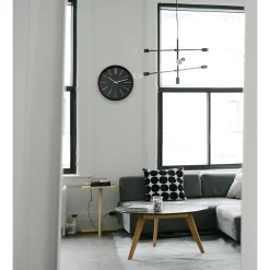 Horloge Goma silencieuse diamètre 35cm - Orium