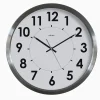 Horloge Inox Stan diamètre 45cm - Orium